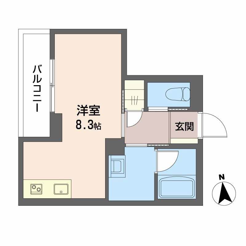 エルドール鉄砲町東203-2
