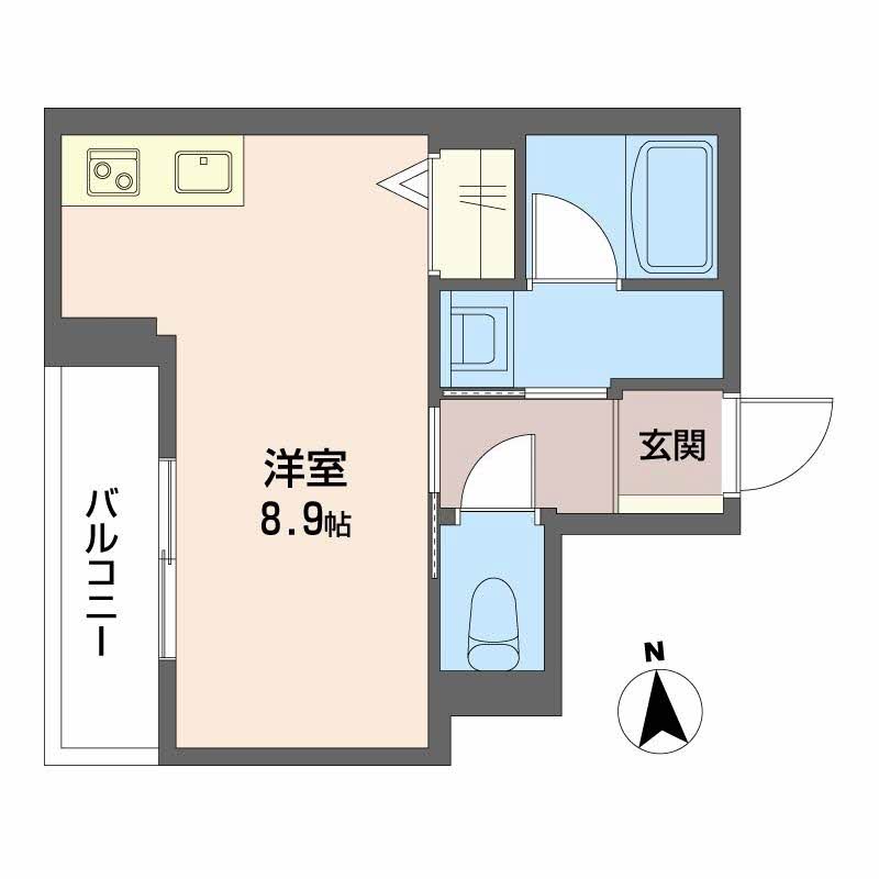 エルドール鉄砲町東 302号-16