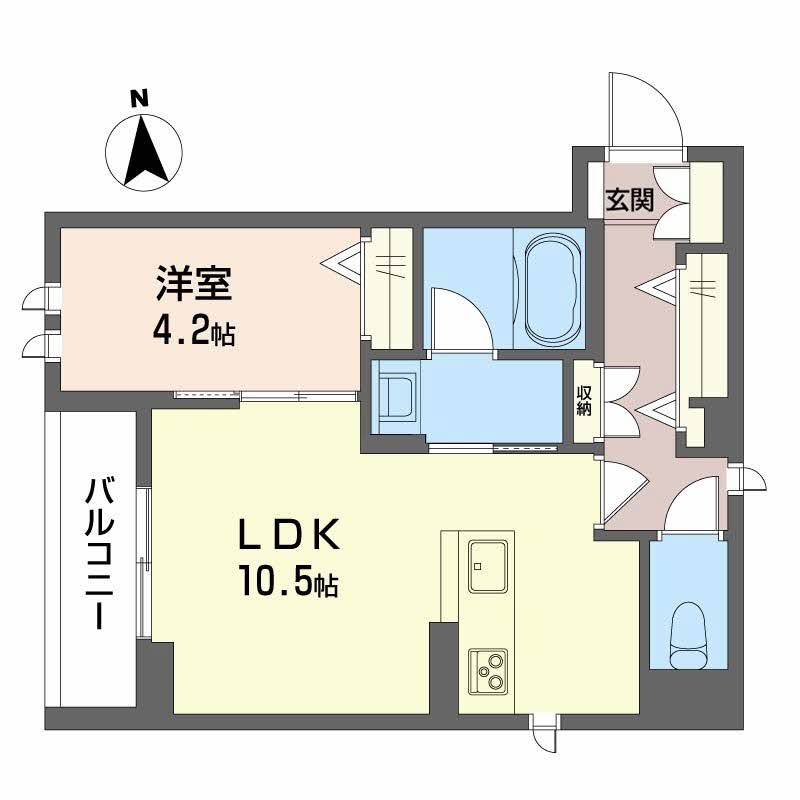 エルドール鉄砲町東305-2