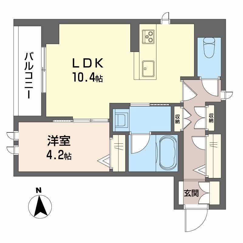 エルドール鉄砲町東 401号-16