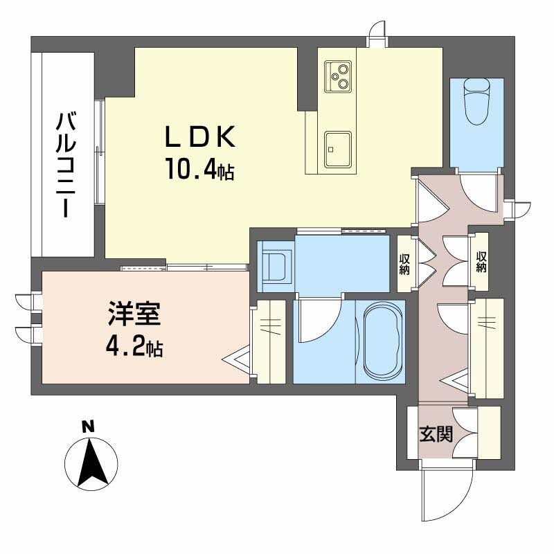 エルドール鉄砲町東 301号-16