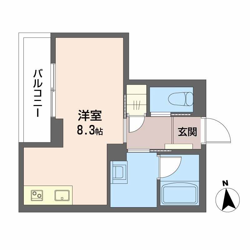 エルドール鉄砲町東 303号-16