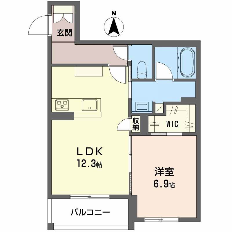 リヴィエール富沢 202号-16