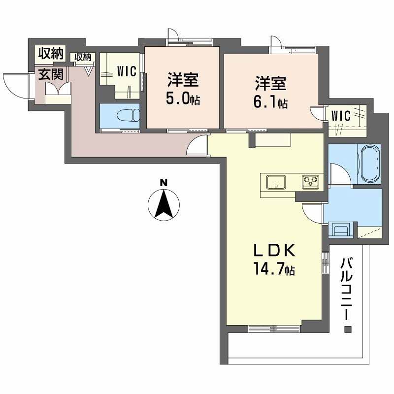 リヴィエール富沢 301号-16