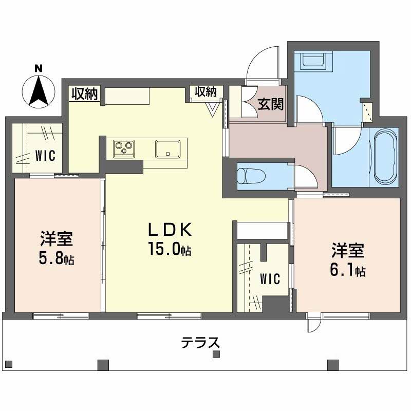 リヴィエール富沢103-2