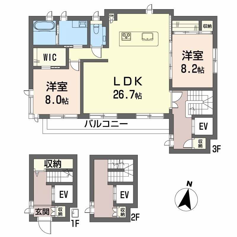 アルーア 301号-1