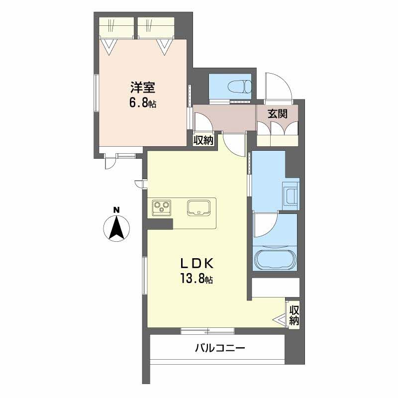 ブリリア長町 101号-16