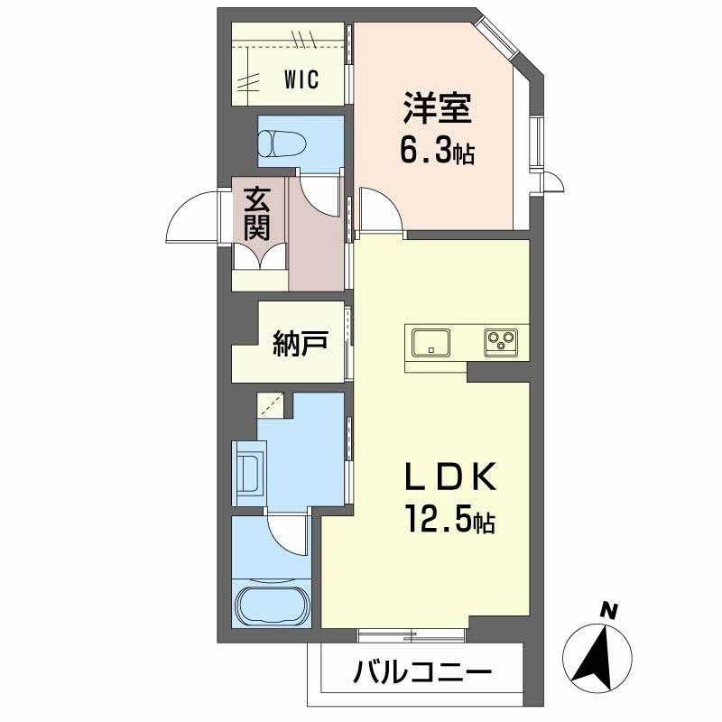 シャーメゾン定禅寺 101号-15