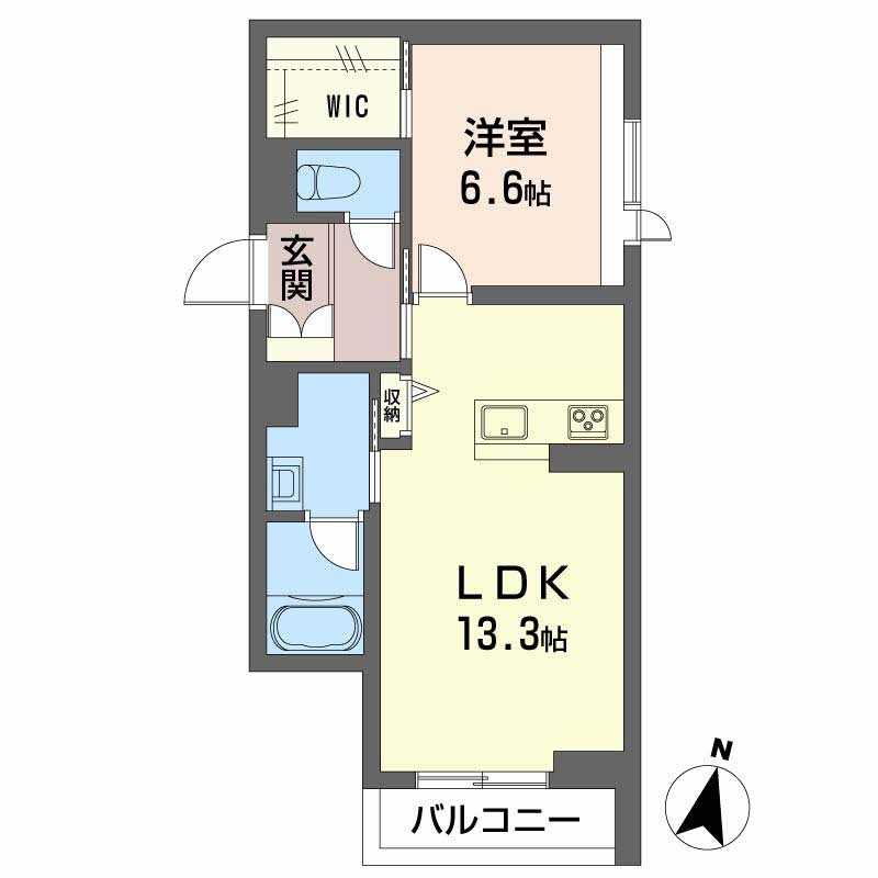 シャーメゾン定禅寺 201号-15