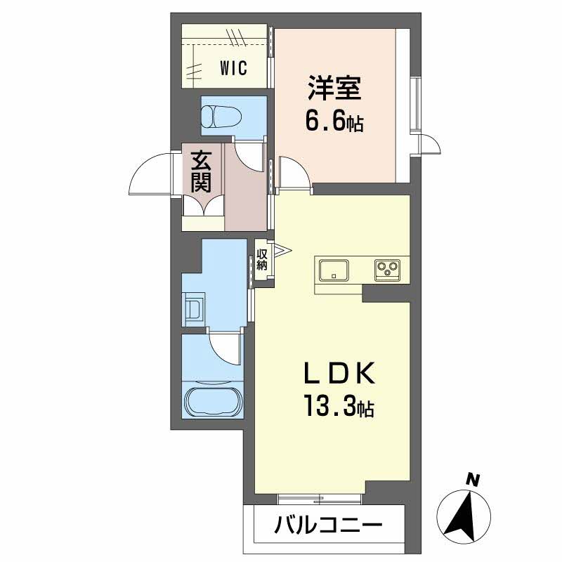 シャーメゾン定禅寺 301号-15