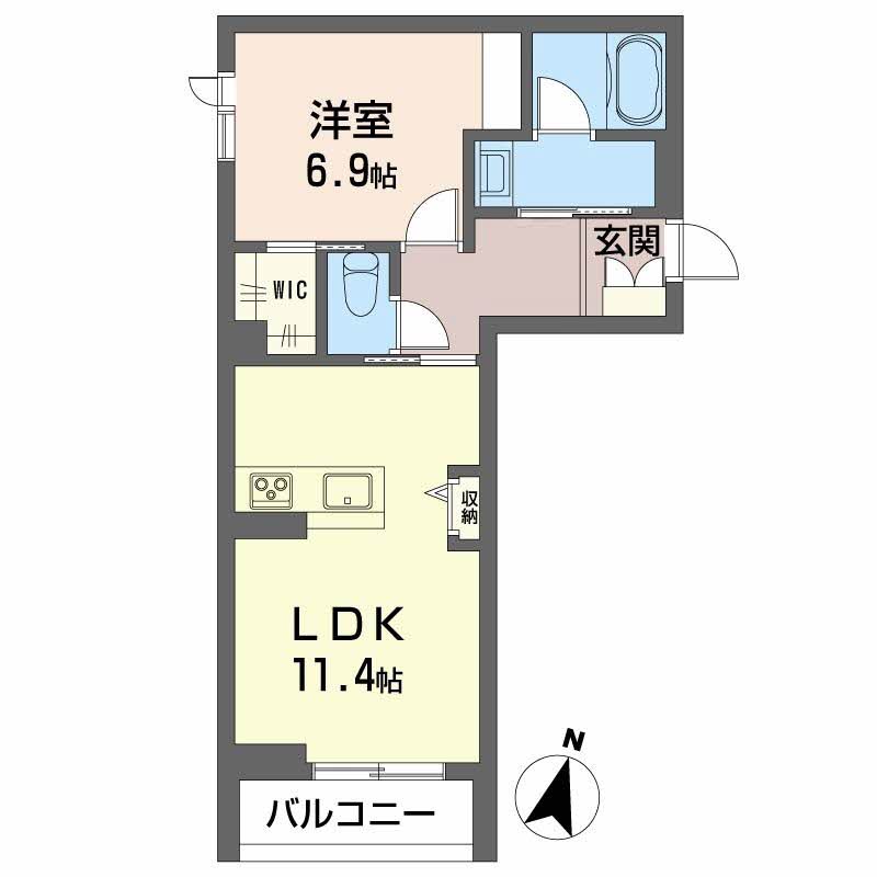 シャーメゾン定禅寺 303号-15