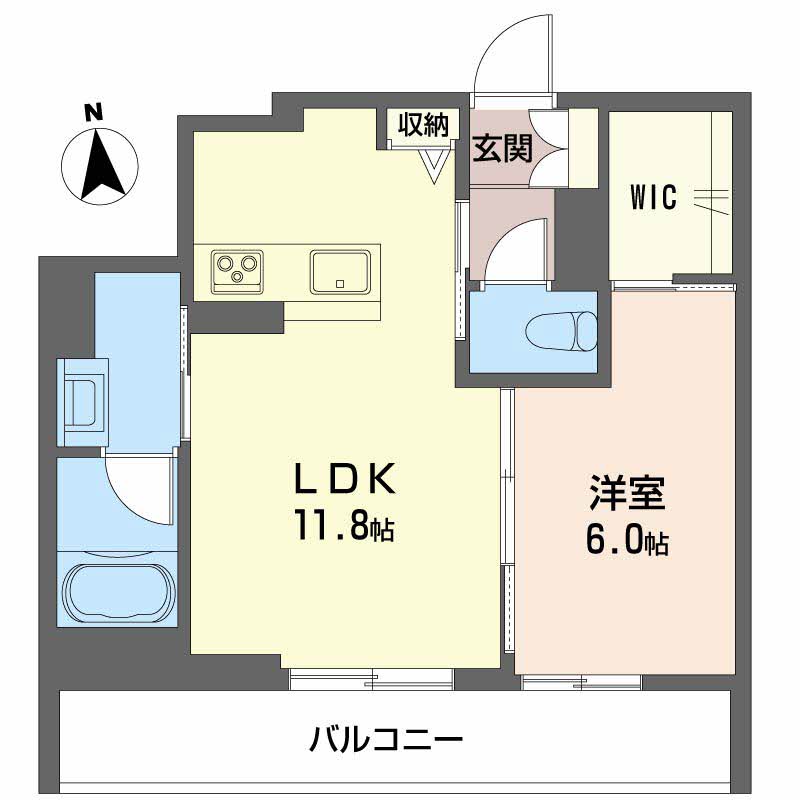 パークレジデンス香久池 102号-15