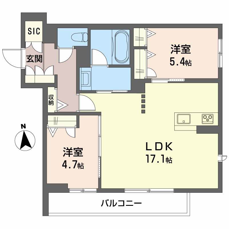 パークレジデンス香久池 203号-15