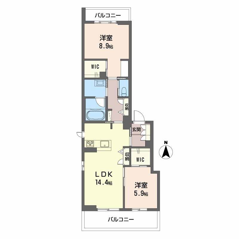ロイヤルグランコート虎丸 301号-15