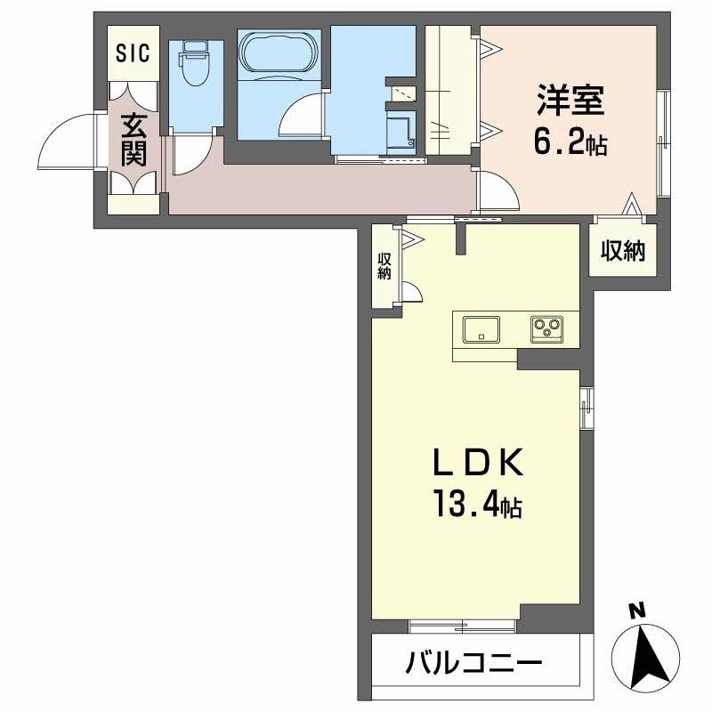 トレジオ野田町 105号-15