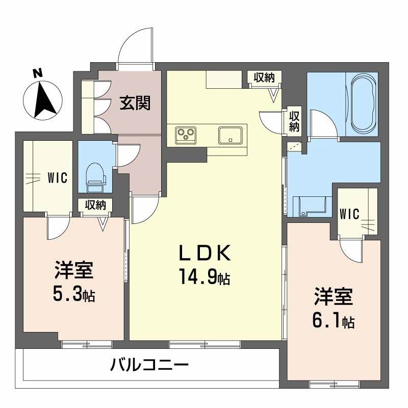 トレジオ野田町 303号-16