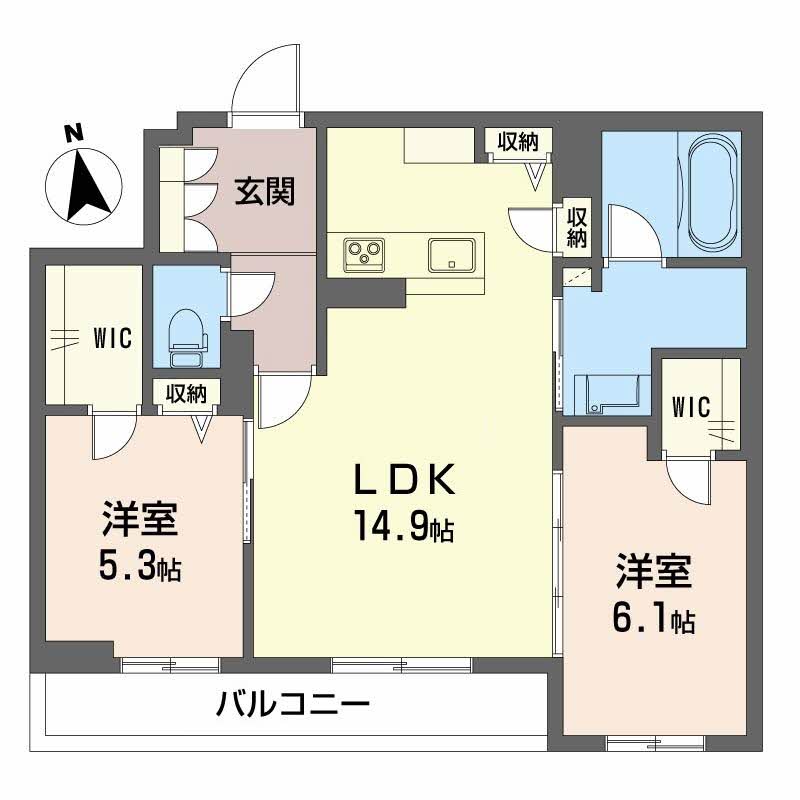 トレジオ野田町 103号-15