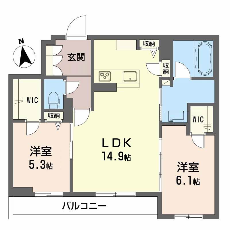 トレジオ野田町203-2