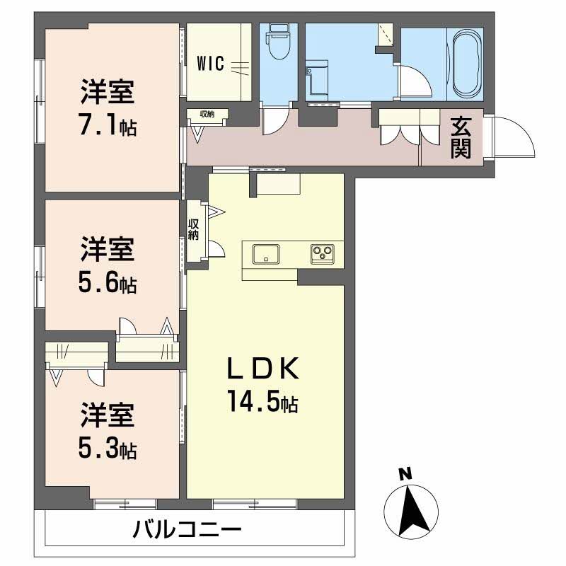 トレジオ野田町301-2
