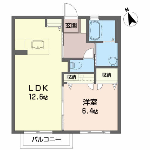 クレセント白山A 102号-16