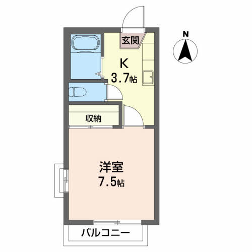 ハウス・グリーンヒル B 202号-11
