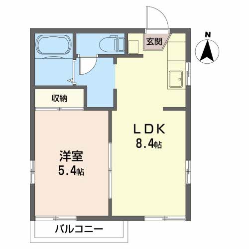 ハウス・グリーンヒル　Ｃ 201号-16