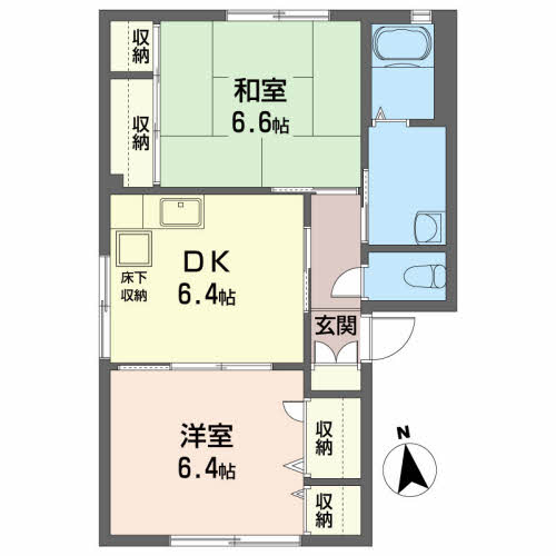 アップルコートＢ101-2