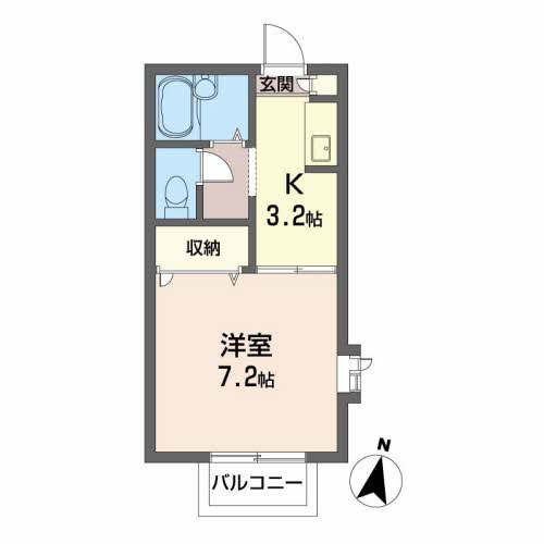 アーバンハイツマツキ201-2