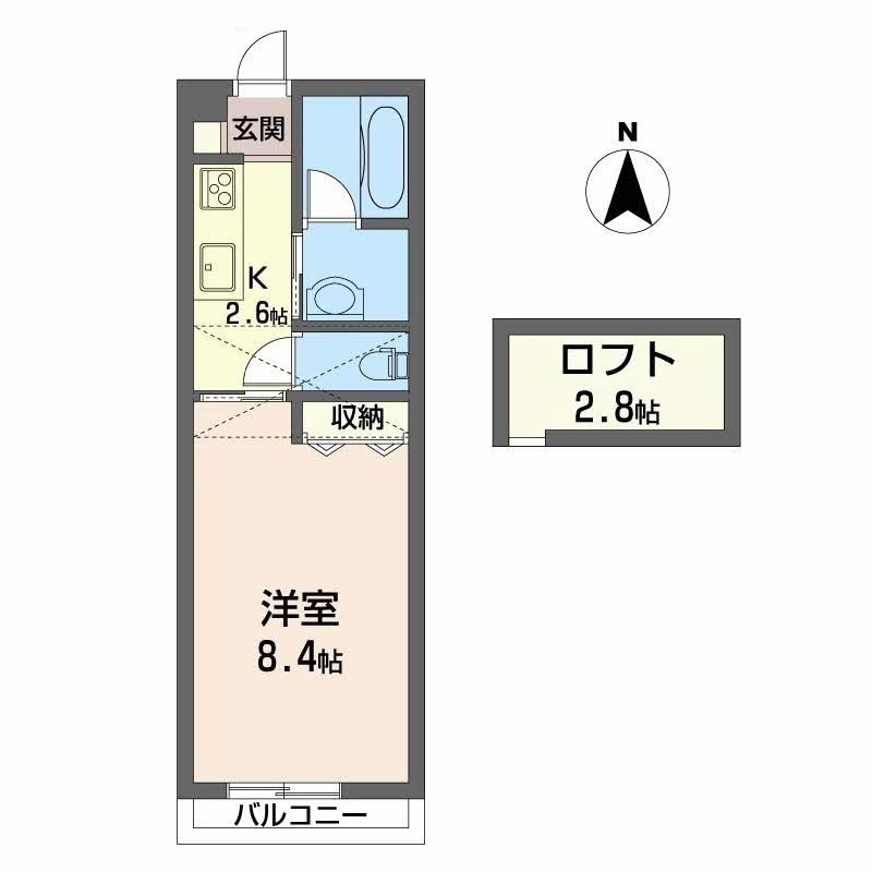 タウンコートエイト 105号-9