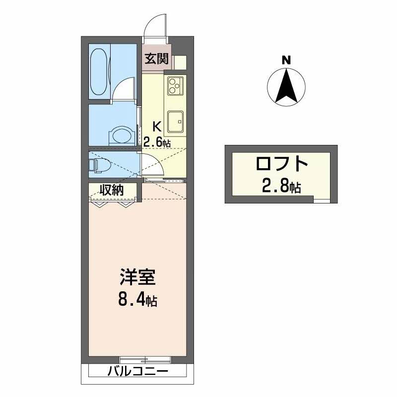 タウンコートエイト 103号-11