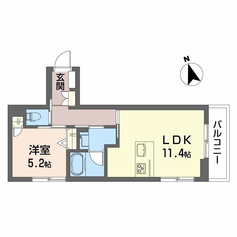 シャーメゾン コア八日町 106号-16