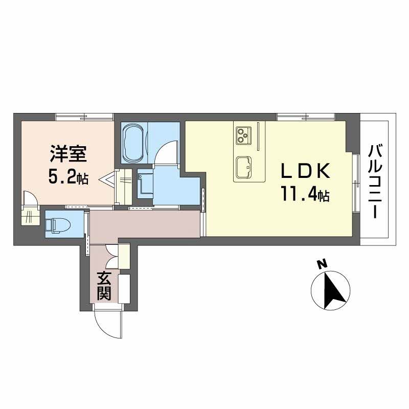シャーメゾン　コア八日町 101号-15