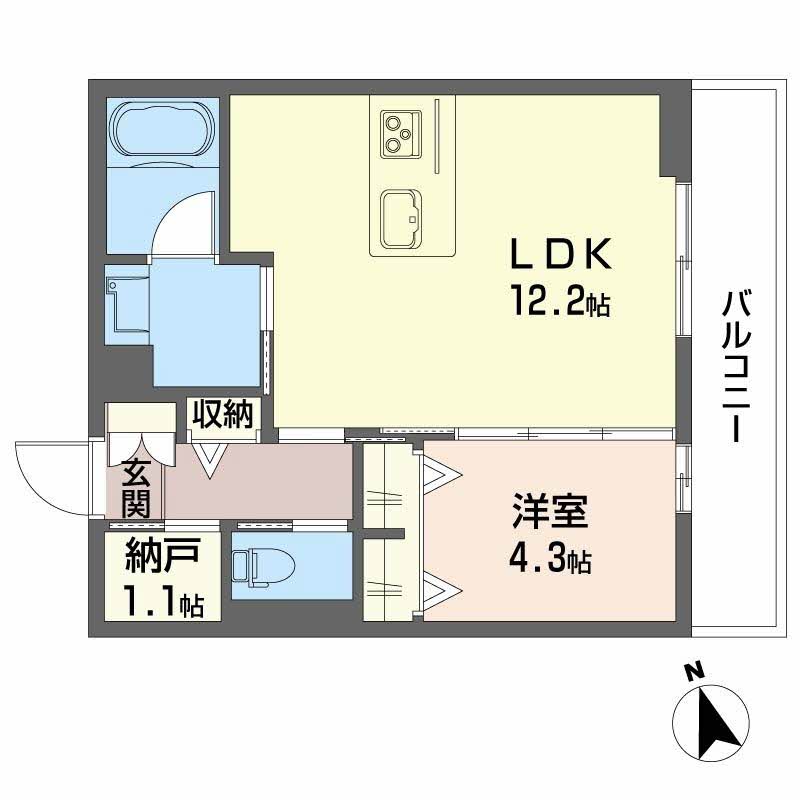 シャーメゾン　コア八日町302-2