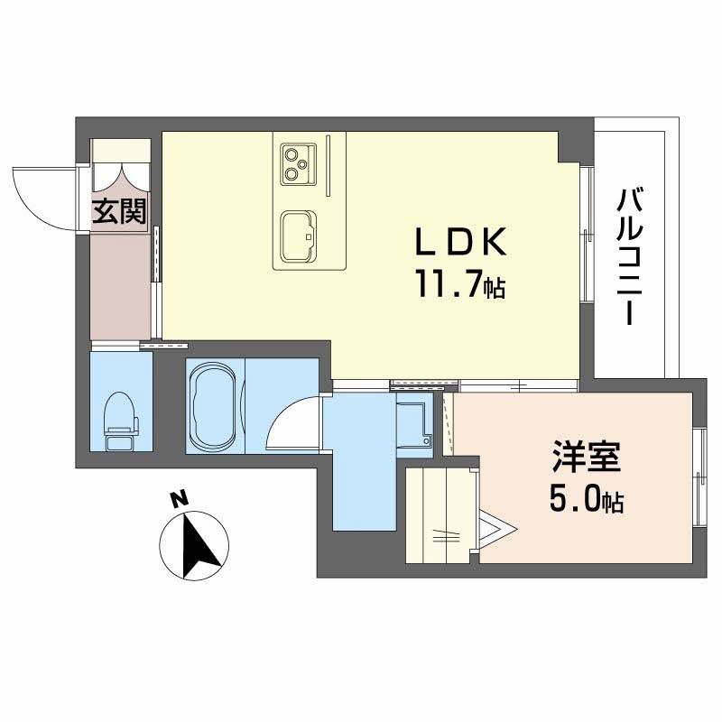 シャーメゾン　コア八日町303-2