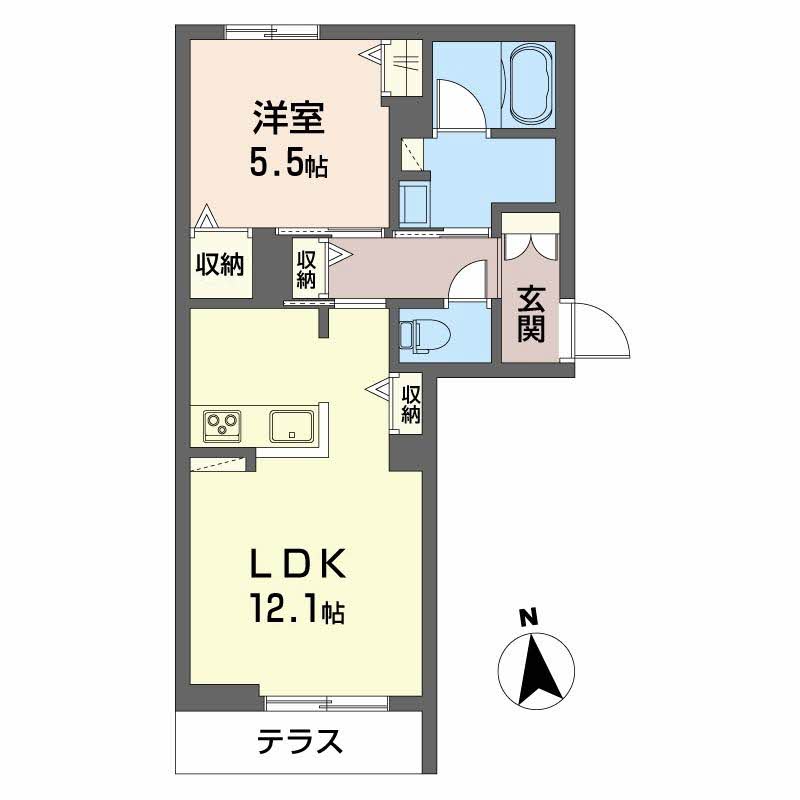 サニーガーデン桜田 103号-12
