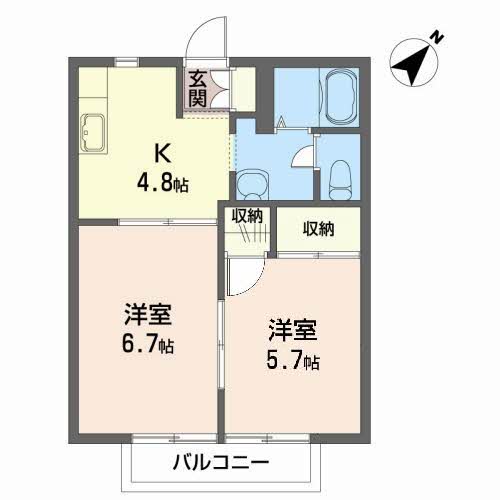 ザ・ハウスメイプル 202号-12
