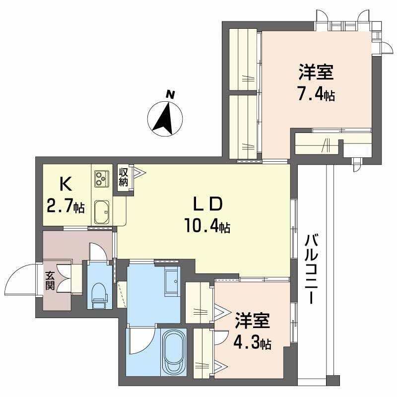 フォルビート八橋301-2