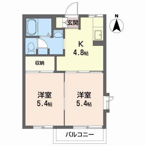 プレステージ川岸　Ｅ101-2