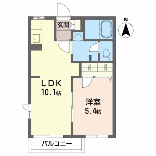 プレステージ川岸 E 102号-16