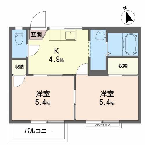 ドエル南青山202-2