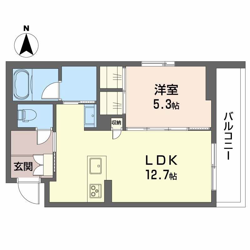 シャーメゾン 桜 303号-9