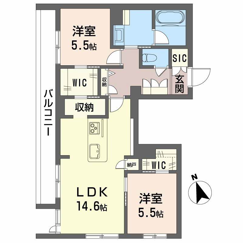 サンシャインＳＴＮ 201号-14