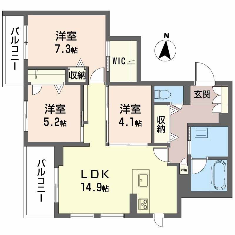 オルトペディアＡ 402号-13
