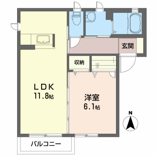 グリーンヒルズＡ201-2