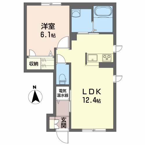 シャーメゾンクルクレール 102号-16