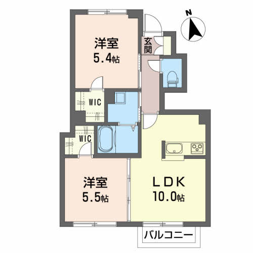 シャーメゾンＫ 102号-5