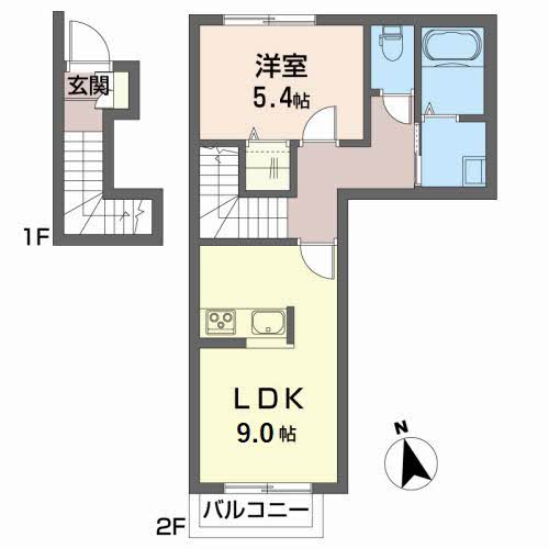シャーメゾンＫ201-2
