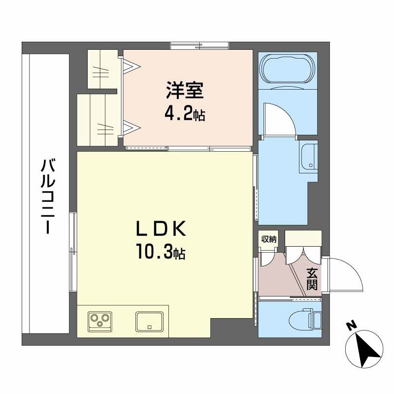 ヒールコート本町 104号-9