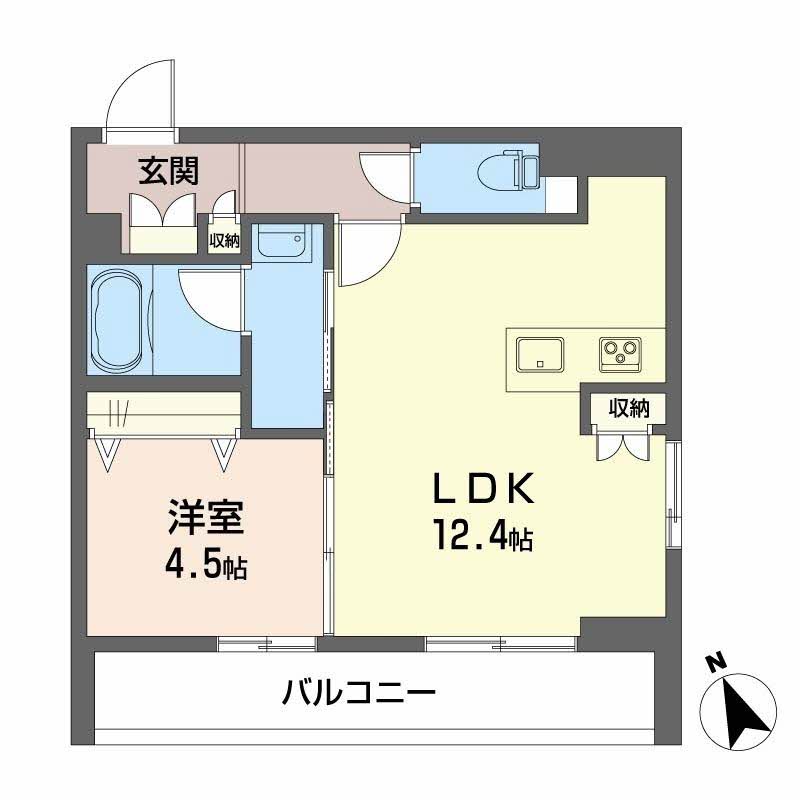 ヒールコート本町 202号-10