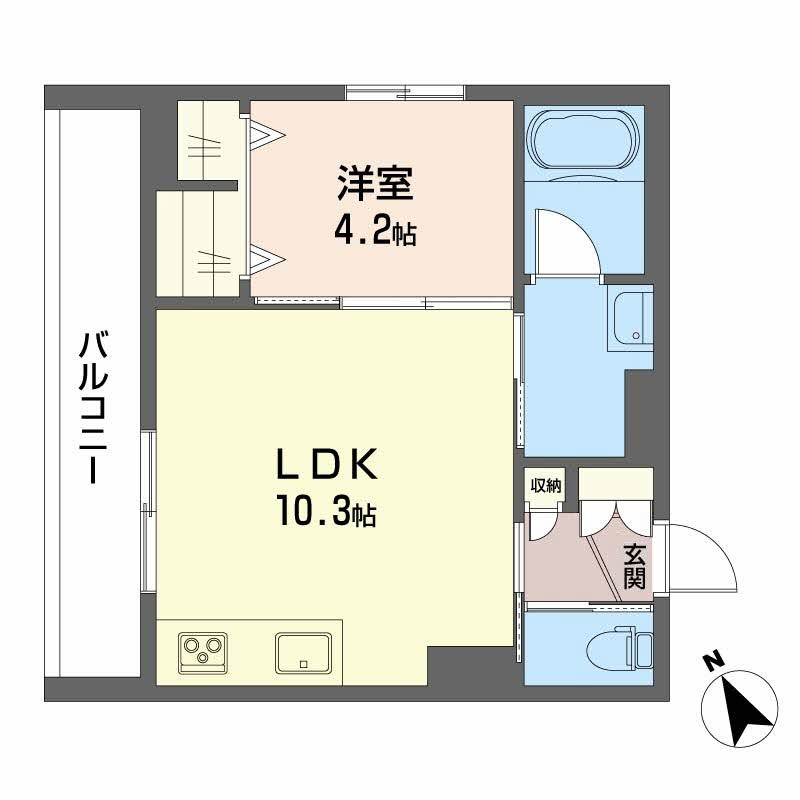 ヒールコート本町 204号-9